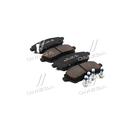 ➤ Колодка гальм. диск. FORD FIESTA VI 1.25-1.6 08- MAZDA 2 07 - передн. (вир-во ABS) 37606