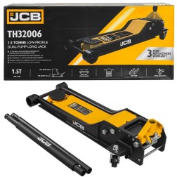 56954 Домкрат підкатний гідравлічний 1,5т JCB-TH32006 фото від Мотор-Агро Харків Україна