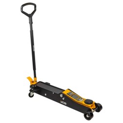 Домкрат підкатний гідравлічний 3т JCB-T830028