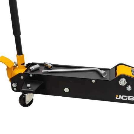 Домкрат підкатний гідравлічний 3т JCB-T830028