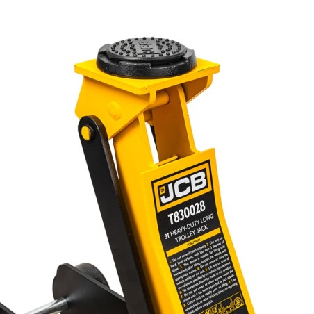 Домкрат підкатний гідравлічний 3т JCB-T830028