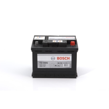 Акумулятор 6ст-55Ah En420, R+, B00, (245х175х190)