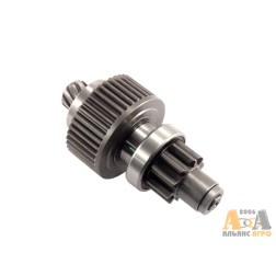 123707101 123707101 Привід стартера (бендикс) 2,8 кВт, 3,2кВт, 4,5кВт (z 10 D 36.20 mm) (ТМ Jubana) фото від Мотор-Агро Харків У