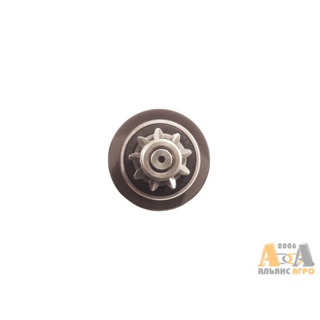 123707111 123707111 Привід стартера (бендикс) 2,8 кВт, 3,2кВт, 4,5кВт (z 9 D 34.80 mm) (ТМ Jubana) фото від Мотор-Агро Харків Ук