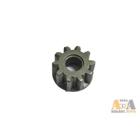123707310 Шестерня приводу стартера z 10 D 46,9 mm (ТМ Jubana) (KAMAZ,MAZ)