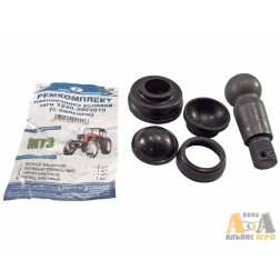 724 724 Р/к накінечника рульової тяги МТЗ-1220-3003010 (з пальцем) (РЗТ) фото від Мотор-Агро Харків Україна