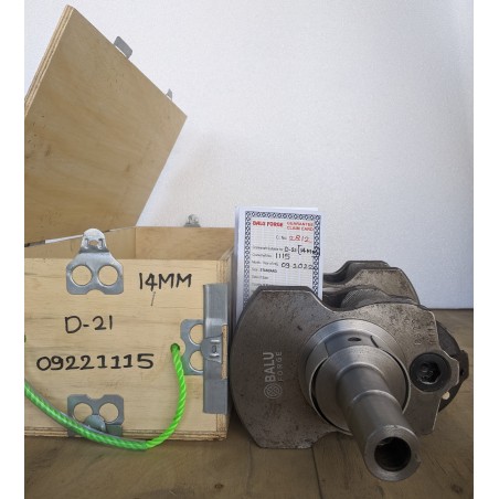 Д-21-1005011В2 (д14) Вал колінчастий кований Д-21-1005011В2 (д14) ТМ Balu фото від Мотор-Агро Харків Україна