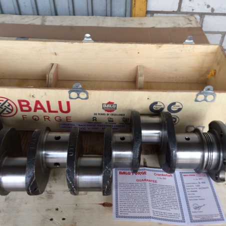 Д03-с08-А Вал колінчастий кований Д-65 (ЮМЗ) Д03-с08-А ТМ Balu фото від Мотор-Агро Харків Україна