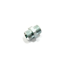 S24-S24 (М20х1,5-М20х1,5) Штуцер з`єднувальний S24-S24 (М20х1,5-М20х1,5) (Jubana) фото від Мотор-Агро Харків Україна
