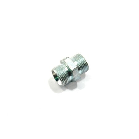 S24-S24 (М20х1,5-М20х1,5) Штуцер з`єднувальний S24-S24 (М20х1,5-М20х1,5) (Jubana) фото від Мотор-Агро Харків Україна