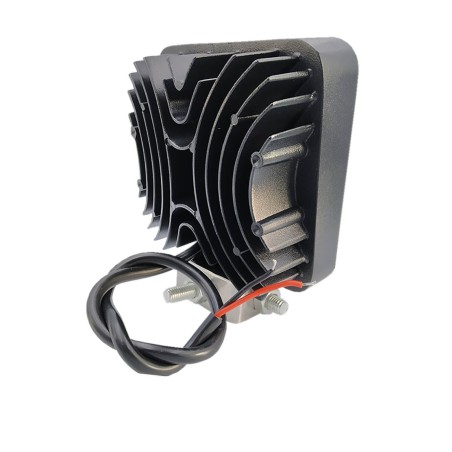 27W/30 (9x3W/вузький промінь,квадратна)1710 lm LED Фара робоча JFD-1039 50мм (GF-009Z03D)(уп-26шт.)