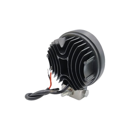 42W/60 (14x3W/широкий промінь,кругла)2730 lm LED Фара робоча JFD-1050 55мм (GY-014Z03С)(уп-26шт.)