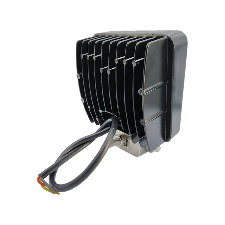 63W/45 (42x1,5W/гібрид промінь,квадратна)5040 lm LED Фара робоча JFD-1063 55мм(GF-042W3030)(уп-26шт.
