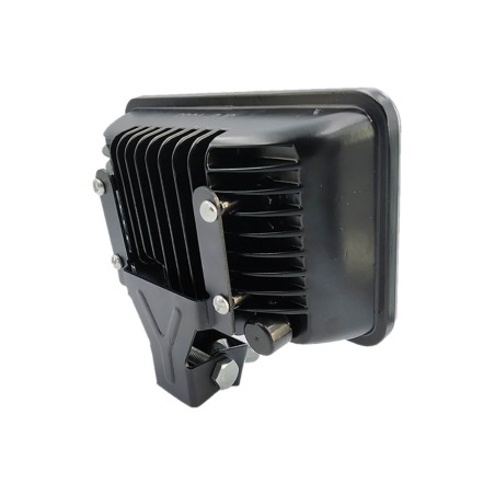 JFD-1065 (GF-045W3030) 73W(гібридний промінь,прямокутний корпус)3600 lm LED Фара робоча JFD-1065 69мм(GF-045W3030)(уп-20шт. фото