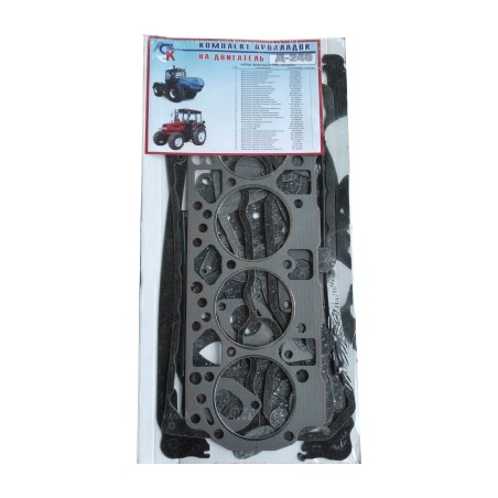 240-1002035-Ст-С Комплект прокладок Д-240 (повний) (Стандарт) (36 - поз) (пароніт 0,6-0,8 мм) ГБЦ з сіліконом фото від Мотор-Агр