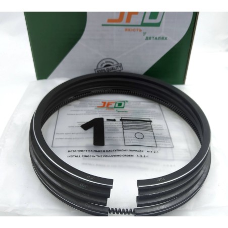20-03с8 Гільзо-комплект "JFD-PREMIUM" (г+п+к+пал+ст.к+ущ.к)