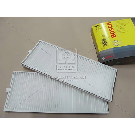 ➤ Фільтр салону HYUNDAI ACCENT II 00-06, GETZ 02-09 (2шт.) (вир-во Bosch) 1987432161
