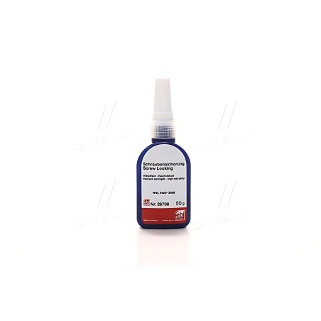 ➤ Фіксатор різьби FEBI синій середньої фіксації (50г) 26708