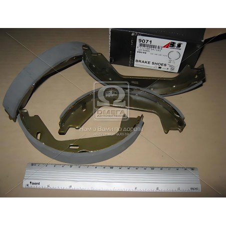 9071 Колодка гальм. барабан. стоянкове гальм. VOLVO S80/V70 задн. (вир-во ABS) фото від Мотор-Агро Харків Україна