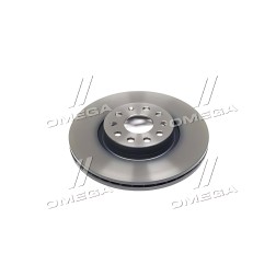 ➤ Диск гальмівний AUDI Q3, VW JETTA, SKODA YETI передн. (вир-во TRW) DF4464S