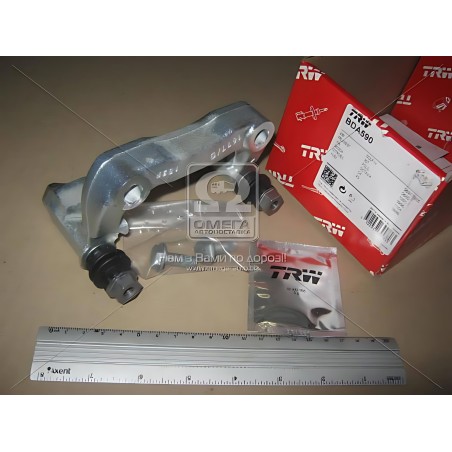 ➤ Кронштейн гальм. VW BORA, GOLF IV, CITROEN C3, C4, SKODA FABIA задн. прав. (вир-во TRW) BDA590
