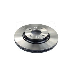 ➤ Диск гальмівний DACIA LOGAN 1.2 1.5 2012-, SANDERO 2012-, RENAULT CLIO IV 2012- передн. (вир-во TRW) DF6534