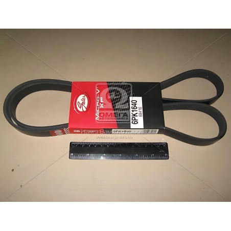 6PK1640 Ремінь поліклін. 6PK1640 (Вир-во Gates) фото від Мотор-Агро Харків Україна