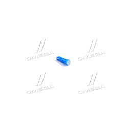 tmp-28T5-12V Лампа LED б / ц панель приладів, підсвічування кнопок Т5-02 (1SMD) W2,0 х4,6d блакитна 12V TEMPEST фото від Мотор-А