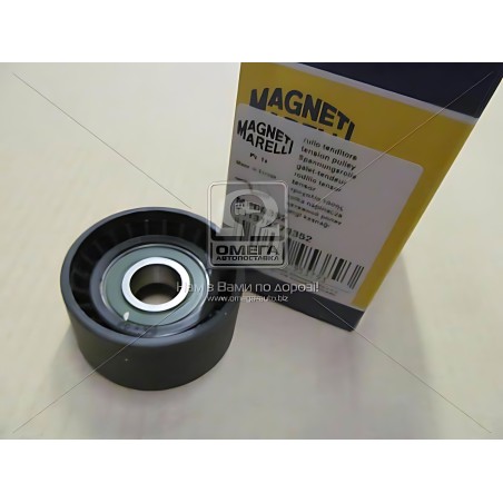 ➤ Натяжний ролик, поліклінового ремня NISSAN, OPEL, RENAULT, VAUXHALL (Вир-во Magneti Marelli, кор. 331316170352