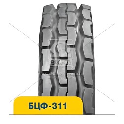 ➤ Шина 9,00R20 БЦФ-311 112А8 НС6 з камерою без обідної стрічки (Росава) 4140989410923F1