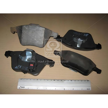 ➤ Колодка гальм. AUDI A3 Quattro передн. (вир-во ABS) 37426