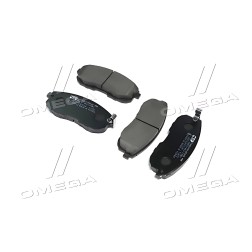 ➤ Колодки гальм Nissan Versa передн. OLD CKN-16 (вир-во CTR) GK0731