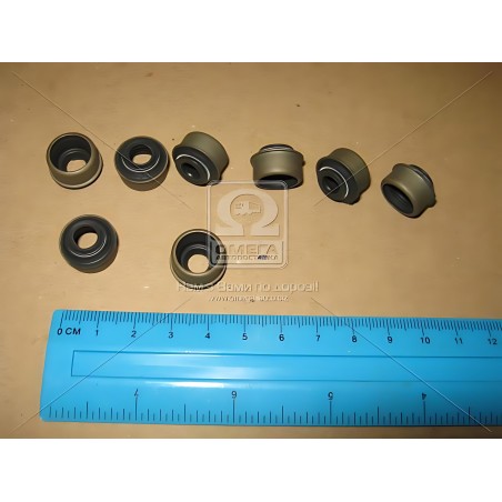 ➤ Сальник клапана IN/EX (компл.) OPEL/DAEWOO Lanos 1.3/1.4/1.6 7MM (8PS) (вир-во PAYEN) HR342