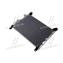 DW5142 Конденсатор кондиціонера SSANGYONG REXTON (2002) 2.7 (вир-во AVA) фото від Мотор-Агро Харків Україна