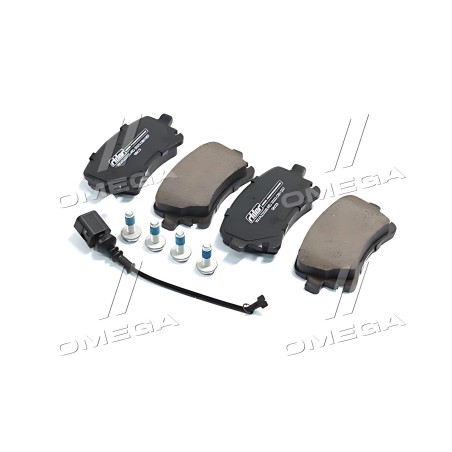 ➤ Колодка гальм. диск. VW TRANSPORTER (T5) 03- задн. (RIDER) RD.3323.DB1557