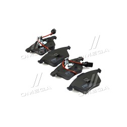 ➤ Колодка гальм. диск. AUDI A6 (4B, C5, 4F2), ALLROAD (4BH) передн. (вир-во TRW) GDB1528