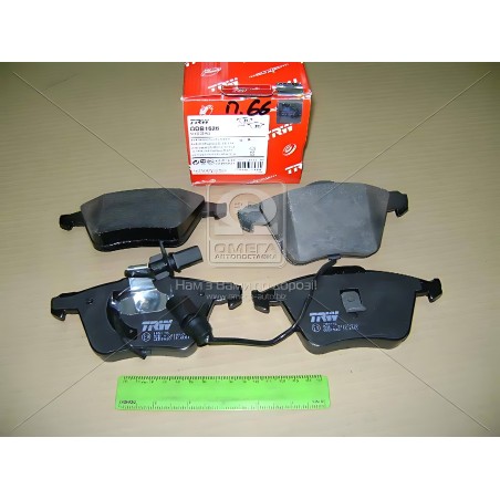 ➤ Колодка гальм. диск. AUDI A6 (4B, C5, 4F2), ALLROAD (4BH) передн. (вир-во TRW) GDB1528