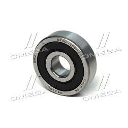 ➤ Підшипник кульковий радіальний 6200-2RSH/C3 (10х30х9) (SKF) 6200-2RSH/C3