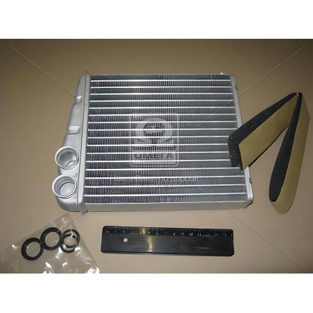 ➤ Радіатор обігрівача AUDI SEAT SKODA VW (вир-во Nissens) 70228