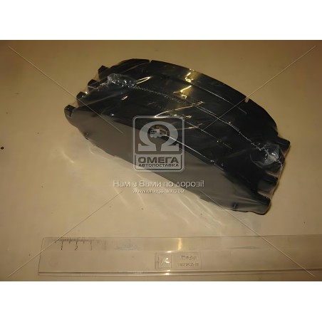➤ Колодка гальм. диск. NISSAN PATHFINDER передн. (вир-во ABS) 37518