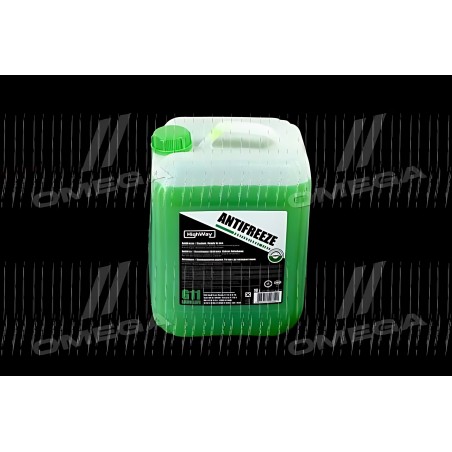 10120 Антифриз HighWay ANTIFREEZE-40 LONG LIFE G11 зелений (Каністра 10л) фото від Мотор-Агро Харків Україна