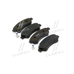➤ Колодка гальм. диск. CITROEN C3, C4, DS3 PEUGEOT 206, 207 передн. (вир-во TRW) GDB1463