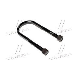 SD-98698300 Скоба кріплення ресори (стремянка) M24*2*128*300 ресори BPW з гайк (вир-во Самбірський МЗ) фото від Мотор-Агро Харкі