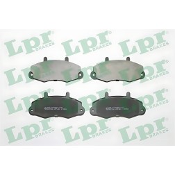 05P481 Колодка гальм. диск. FORD TRANSIT передн. (вир-во LPR) фото від Мотор-Агро Харків Україна