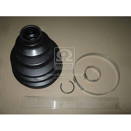 ➤ Пильовик ШРУС зовніш. VW,SEAT,AUDI,SKODA (вир-во GKN) 25773