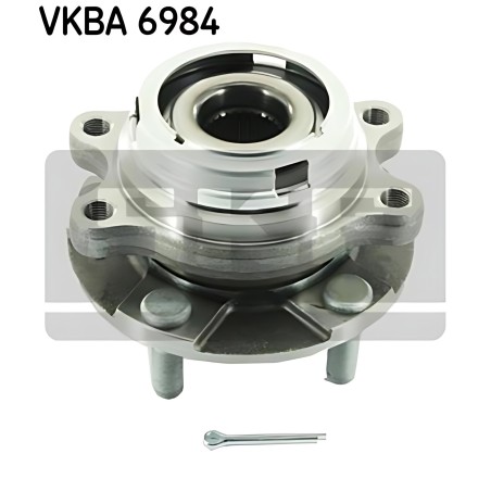 ➤ Підшипник маточини NISSAN TEANA I, MAXIMA QX 00 - передн. міст (Вир-во SKF) VKBA 6984