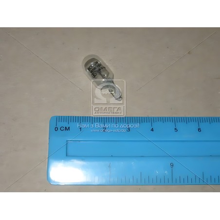 ➤ Лампа розжарювання W3W 12V 3W W2, 1x9, 5d ECO (вир-во Bosch) 1987302818