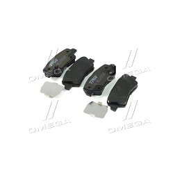 ➤ Колодка гальм. диск. HYUNDAI ACCENT IV, SONATA V задн. (вир-во TRW) GDB3494