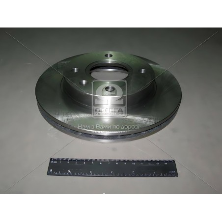 15981 Диск гальмівний FORD ESCORT/FIESTA передн. вент. (вир-во ABS) фото від Мотор-Агро Харків Україна