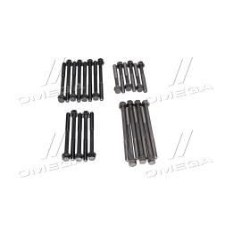 RE506501 Болт головки двигуна (к-т 26 шт), JD8120/9680WTS (R121491-7, R121490-8, R502911-6, R502912-5) (JD) фото від Мотор-Агро